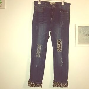 L & B ankle length jeans